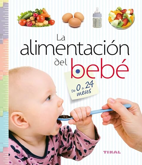 Alimentación del bebé de 0 a 24 meses