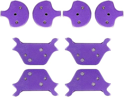 Miniatura 2 de SCITOO FA94 FA200 Pastillas de freno para pastillas de freno delanteras y traseras de fibra de carbono Fatboy 1998