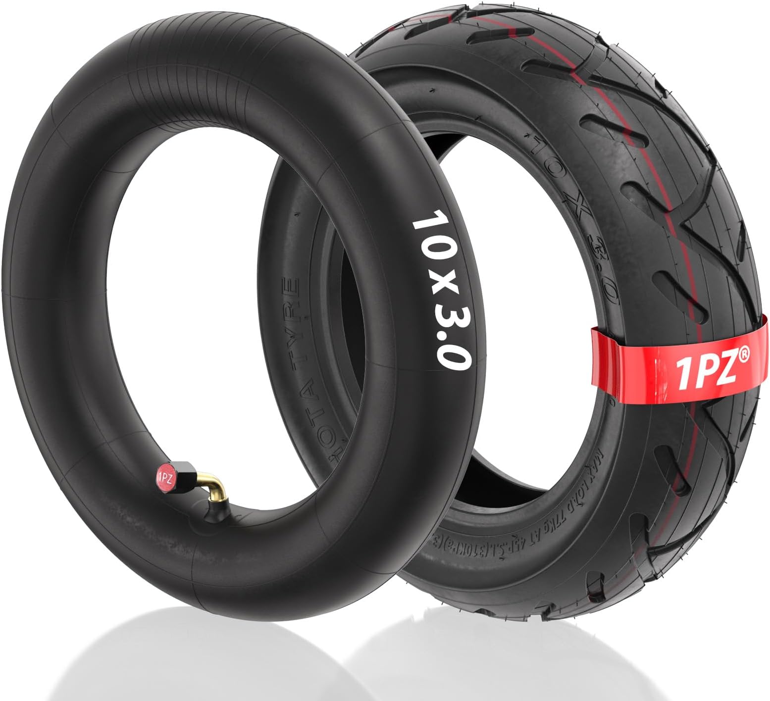 Scooter électrique Pneu Pneu & Chambre à Air 1PZ 90/65-6.5 - Pour Moto Mini, Scooter Électrique - Valve TR87 Pneu Dirt Bike Enfant