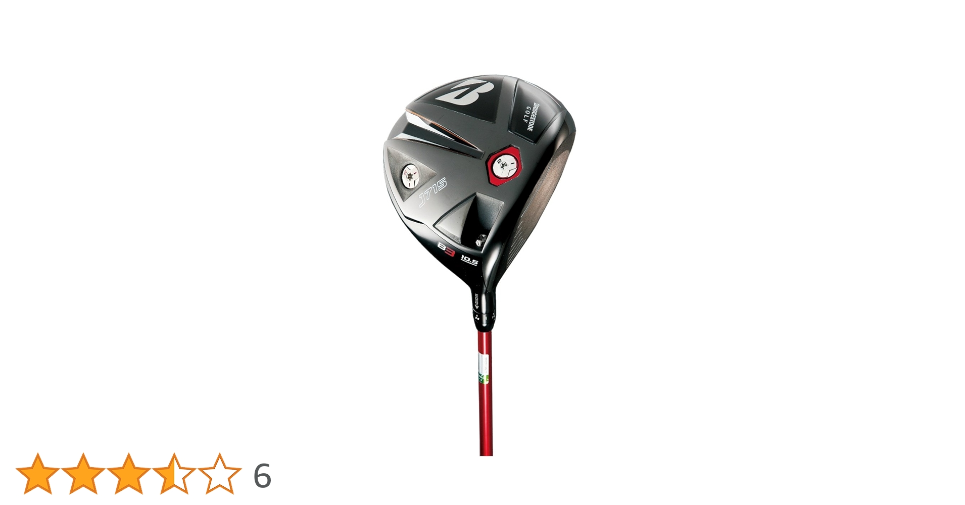 BRIDGESTONE J715 10.5度 ドライバー　カバー付き BRIDGESTONE J715 10.5度 ドライバー カバー付き ブリヂストン