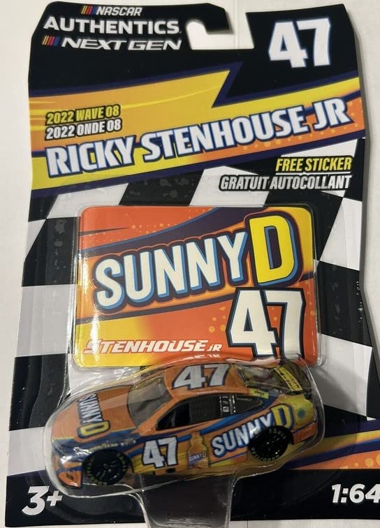 Nascars Authentics Next Gen Ricky Stenhouse Jr #47 (2022 Wave 8)