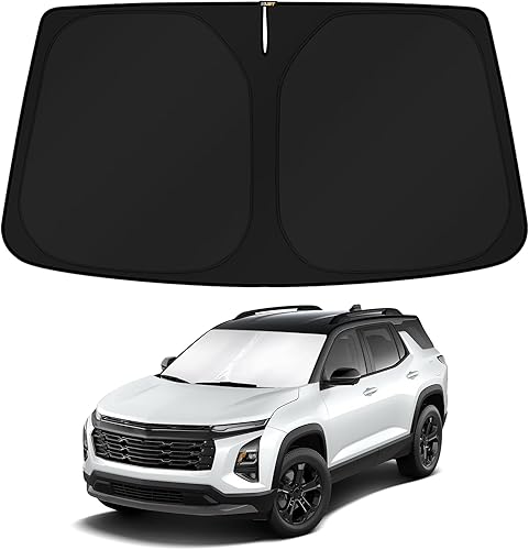 Miniatura 102 de KUST Parasol para parabrisas para BMW X5 2014 2015 2016 2017 2018, accesorios de ajuste personalizado, protector de visera solar plegable, bloquea