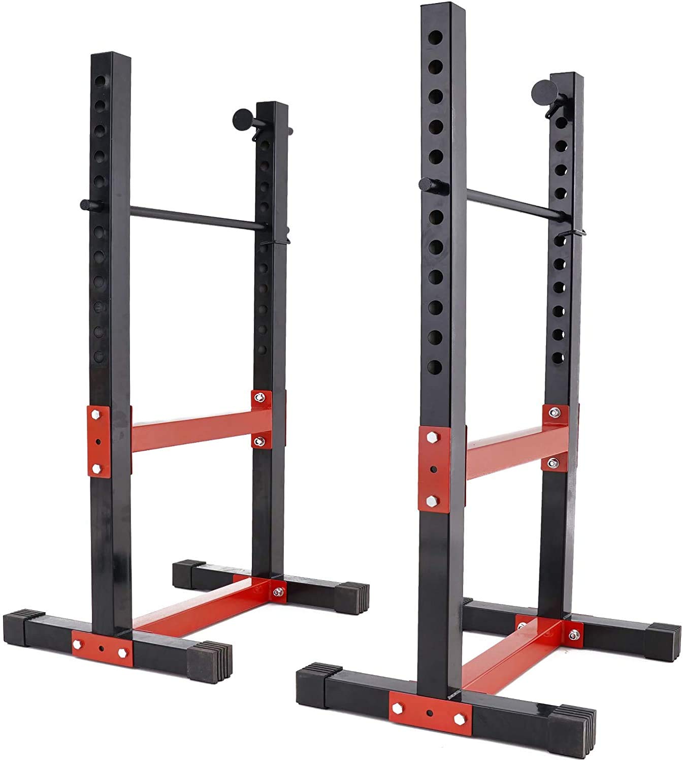 Buy ER KANG MultiFunctional Barbell Rack, 800 LBS Capacity Fitness