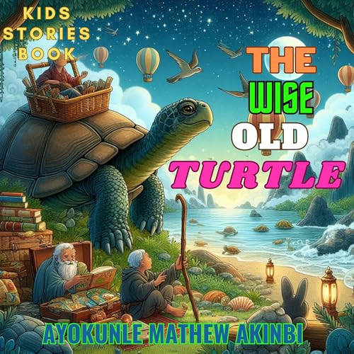 The Wise Old Turtle by Ayokunle Mathew Akinbi episode artwork