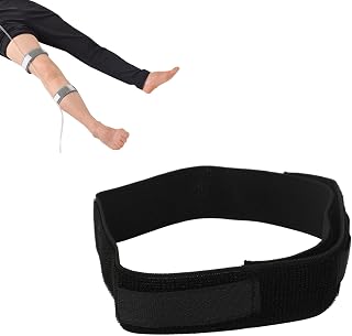 Fix Catheter Strap, 25.2 Adjustable Catheter Holder Urinary Legband Holder, Anti Slip Leg Bag Support Strap Retaining Strap for Urine Drainage Bag (Black)