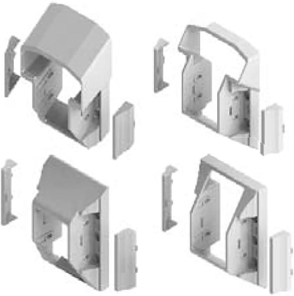 T-Top Level Brackets (2 top and 2 Bottom) (Stair Brackets)