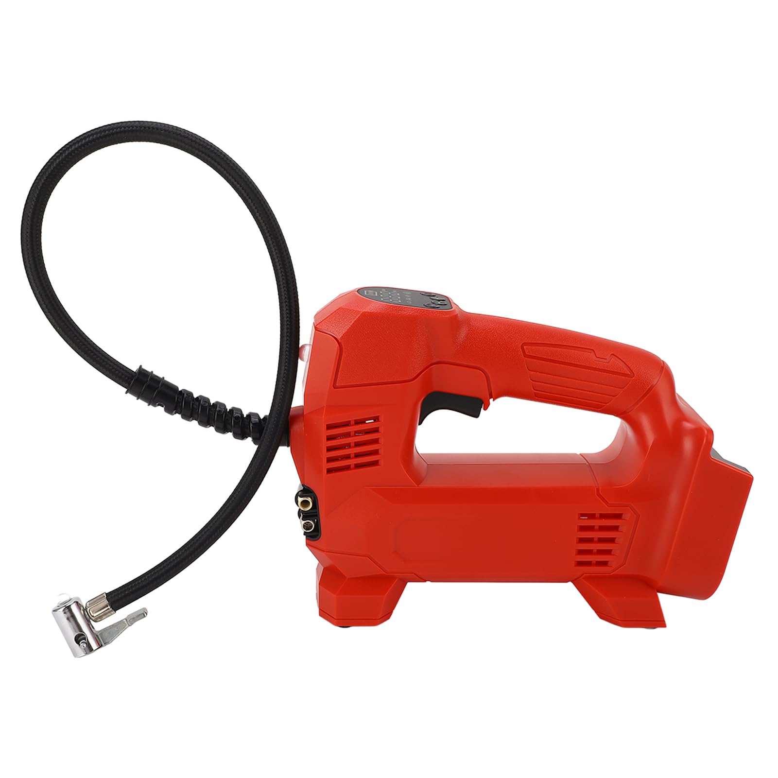 Cocoarm Reifenfüller, Kabellose ABS-Autoluftpumpe mit Digitalanzeige und Licht, 12 L, min. 3 Bis 150 PSI, Reifenpumpe für Autos, Fahrräder, Bälle für M18-18-V-Batteriebenutzer