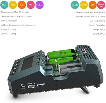 SkyRC MC3000 Multi-Chemistry Charger