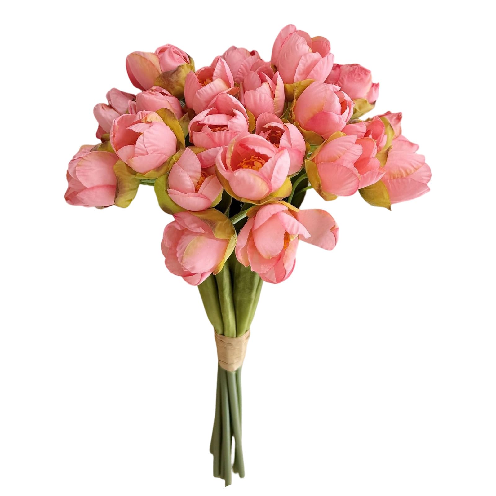 Jazuaiao Realistic Artificial Flower 34Cm Tall Simulation Flower with Bendable Wire Stems for Wedding Party Centerpieces Fraudulent