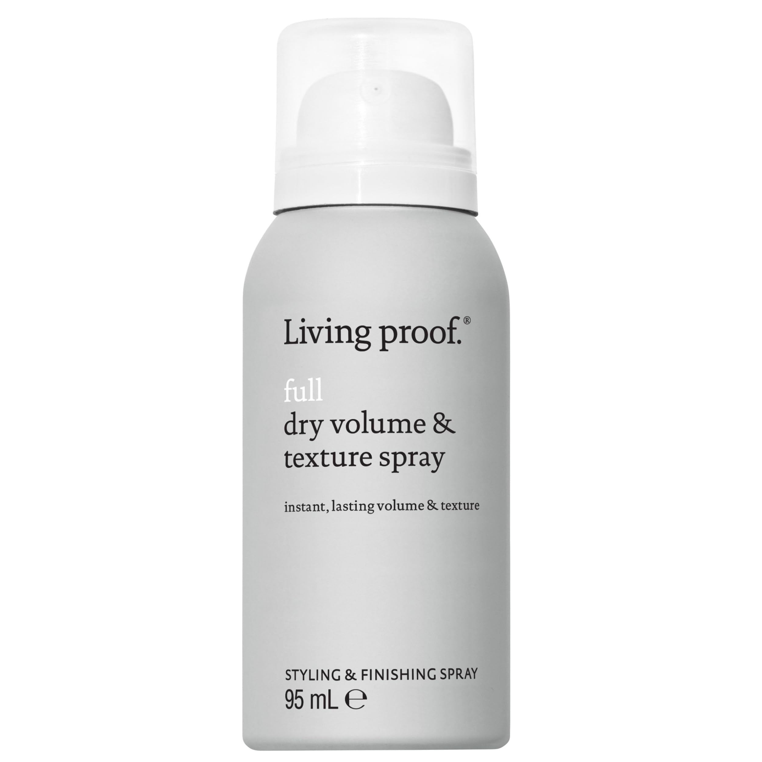 Living Proof Pełna sucha objętość i tekstura spray podróżny rozmiar 95 ml
