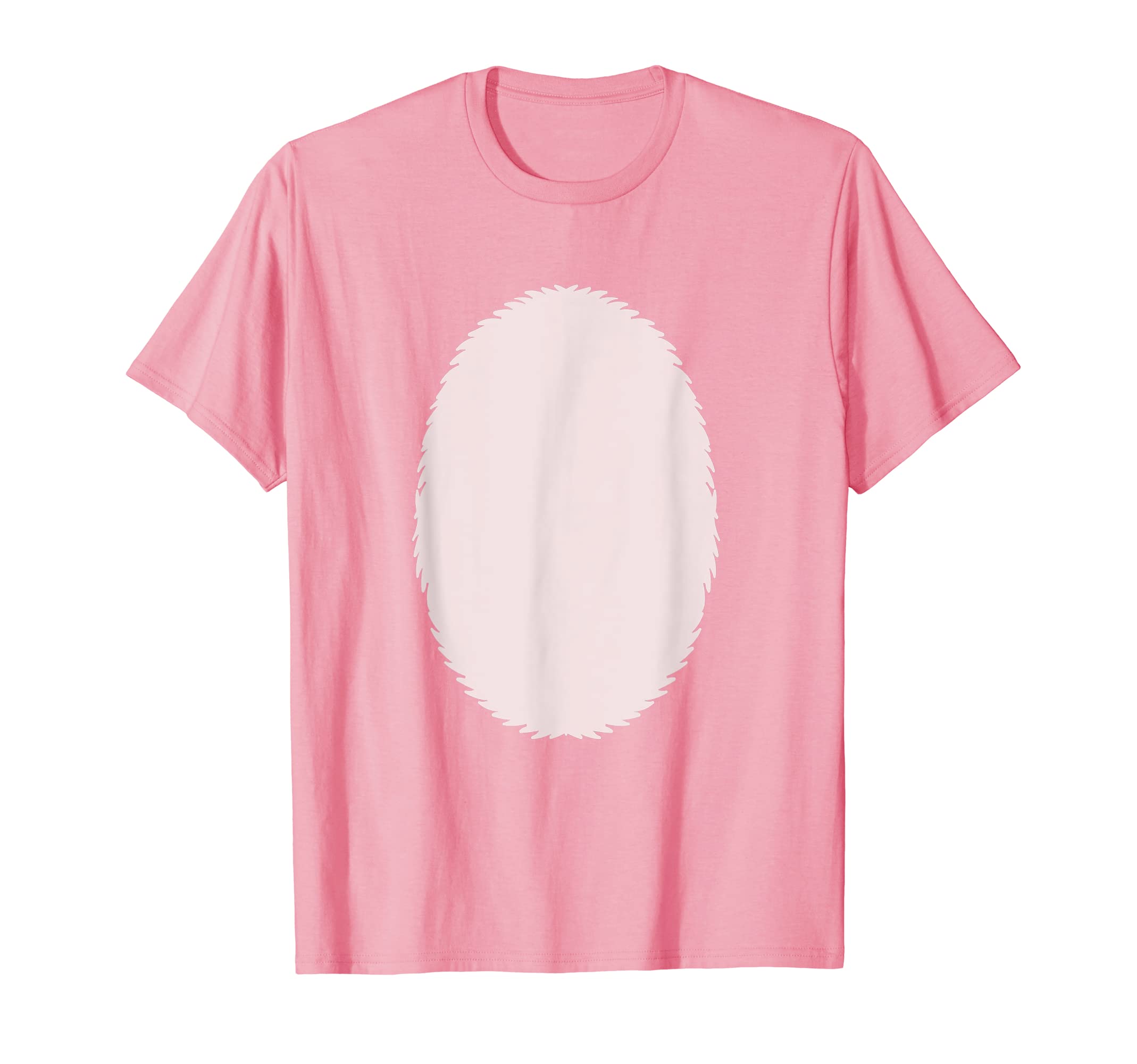pig costume apparel Pig Belly Pink Fur Barnyard Animal T-Shirt