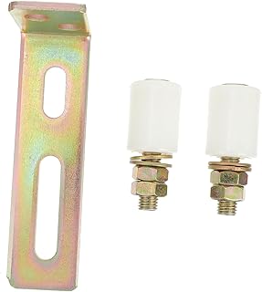 Angoily Rollers Sliding Guide Rollers Trailer Stand Boat Trailer Roller Column Stand Gate Guide Roller Sliding Rolling Guider Slide Gate Assembly Support Gate Post Roller Sliding Doors