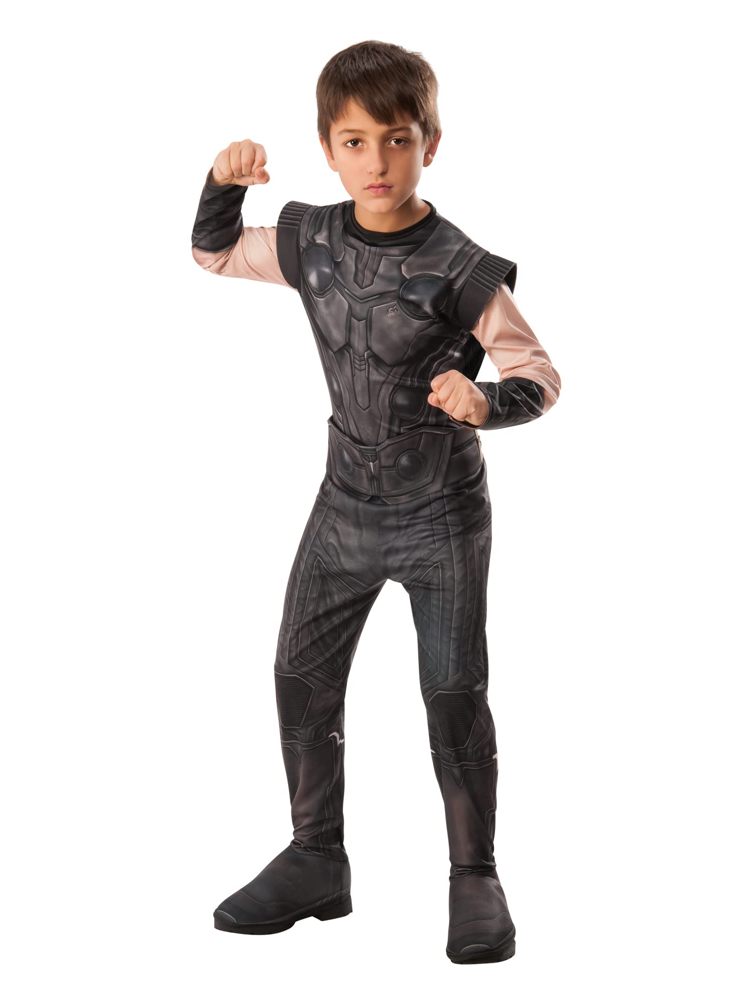 Rubies Official Avengers Infinity Wars Thor, Classic Child Costume - Small, Age 3-4, Height 117 cm Halloween