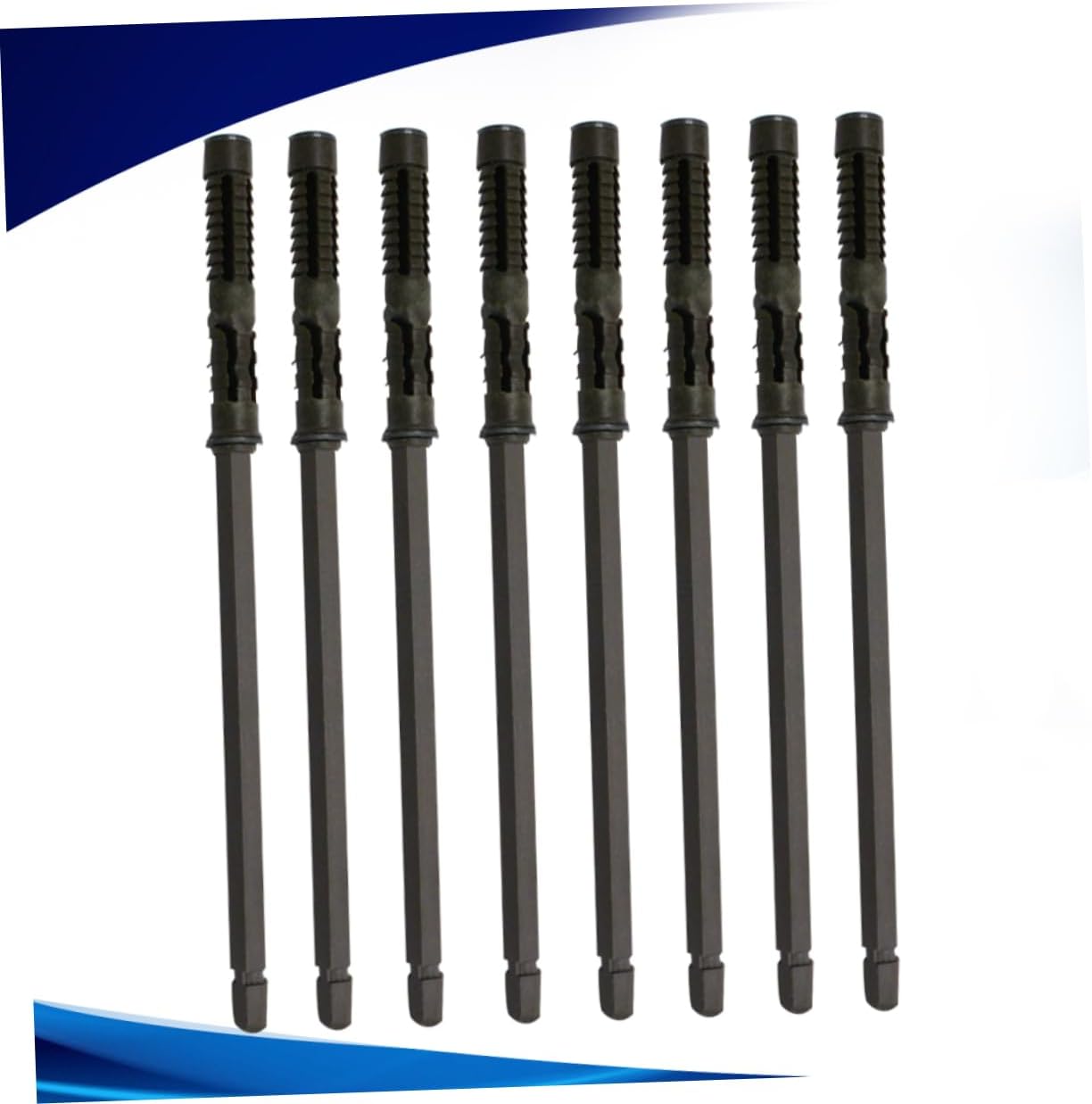 balacoo 8pcs Hidden Partition Bracket Brace Easy Install Wall Shelf Brackets Resistant