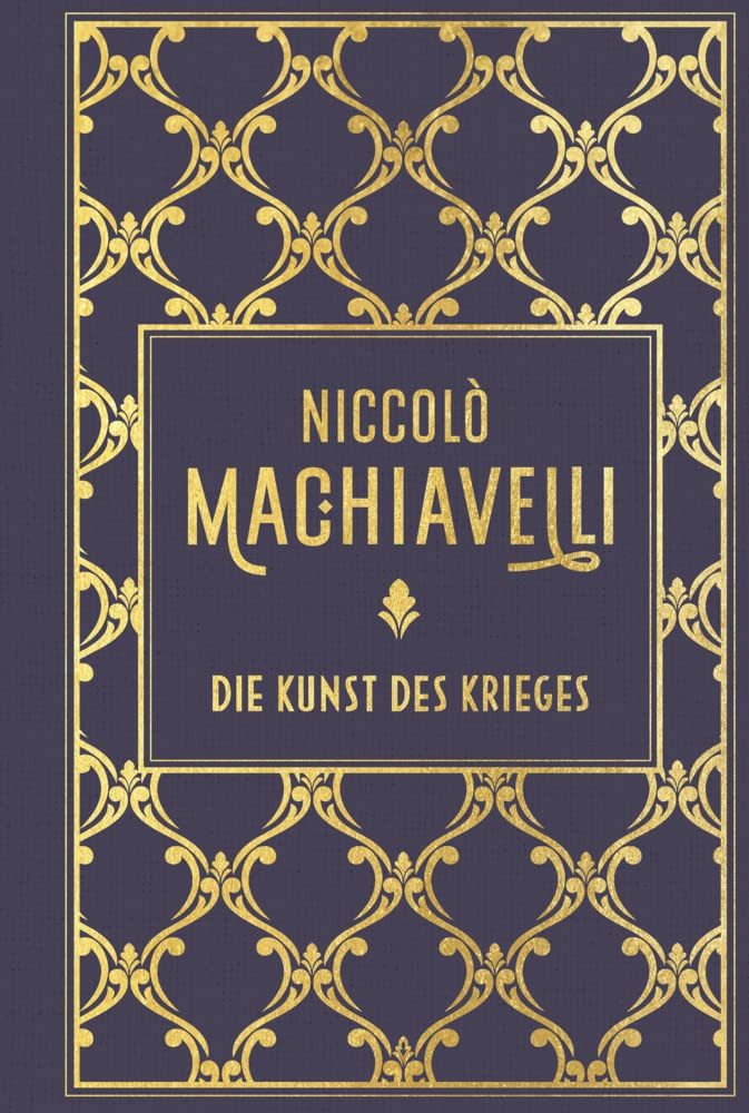 Nikol Die Kunst Des Krieges: Leinen Mit Goldprägung