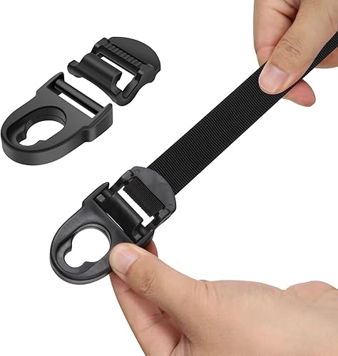 Miniatura 3 de Paquete de 2 ganchos de repuesto para clips de asiento de kayak Lifetime Emotion