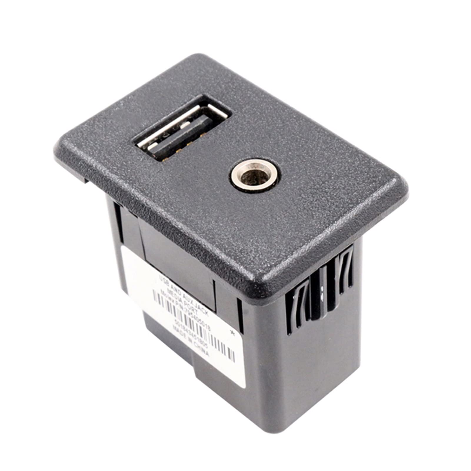 Adapter portu USB AUX Odtwarzacz audio i gniazdo, dla Fiata 795405018 Moduł portu ładowania USB w samochodzie