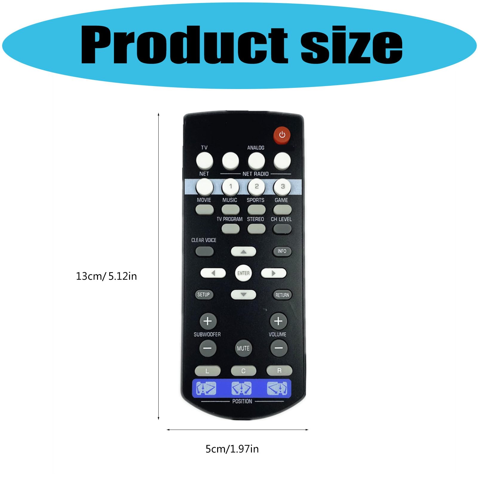 Amazon | リモコン FSR86 ZP80780 SRT1500 YSP-1600 サウンドバー