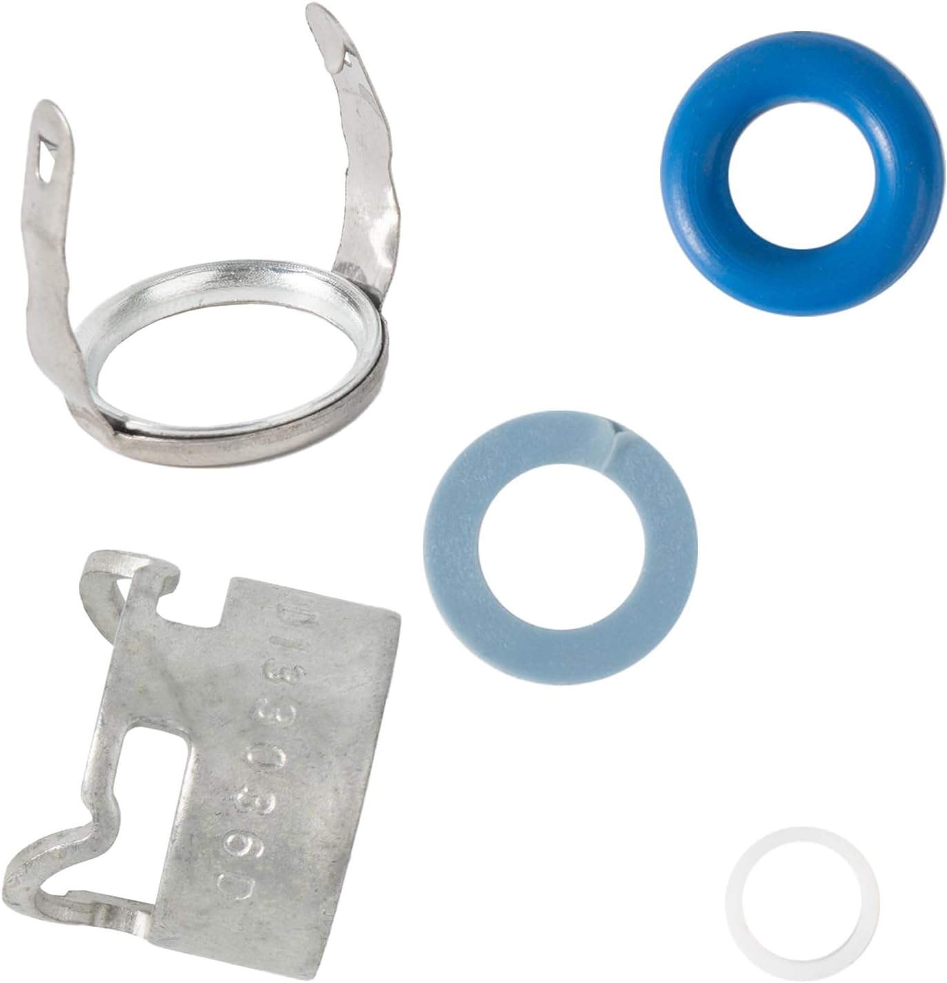06D998907 Fuel Injector Seal O Ring Compatible with Volkswagen Jetta 2006-2007 2.0L,Passat 2006-2009 2.0L,Golf 2012-2013 2.0L,Tiguan 2009 2.0L,Cc 2009 2.0L,GTI 2006-2007 2.0L,Eos 2007-2008 2.0L.