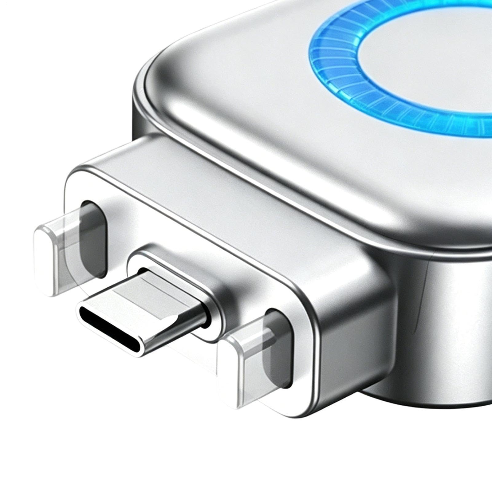 Caricatore Disconnessione Automatica 140W Protezione Portatile Spegnimento | Proteggi Cavo Ricarica Disconnessione Automatica per Dormitorio Viaggi Casa Ufficio Smartphone Tablet Fotocamera