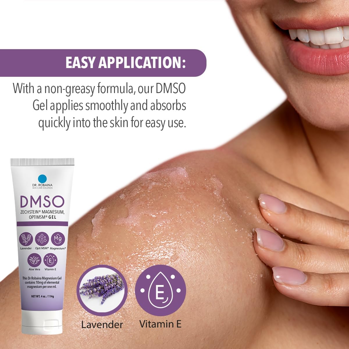 Dr. Robaina DMSO Lavender Gel