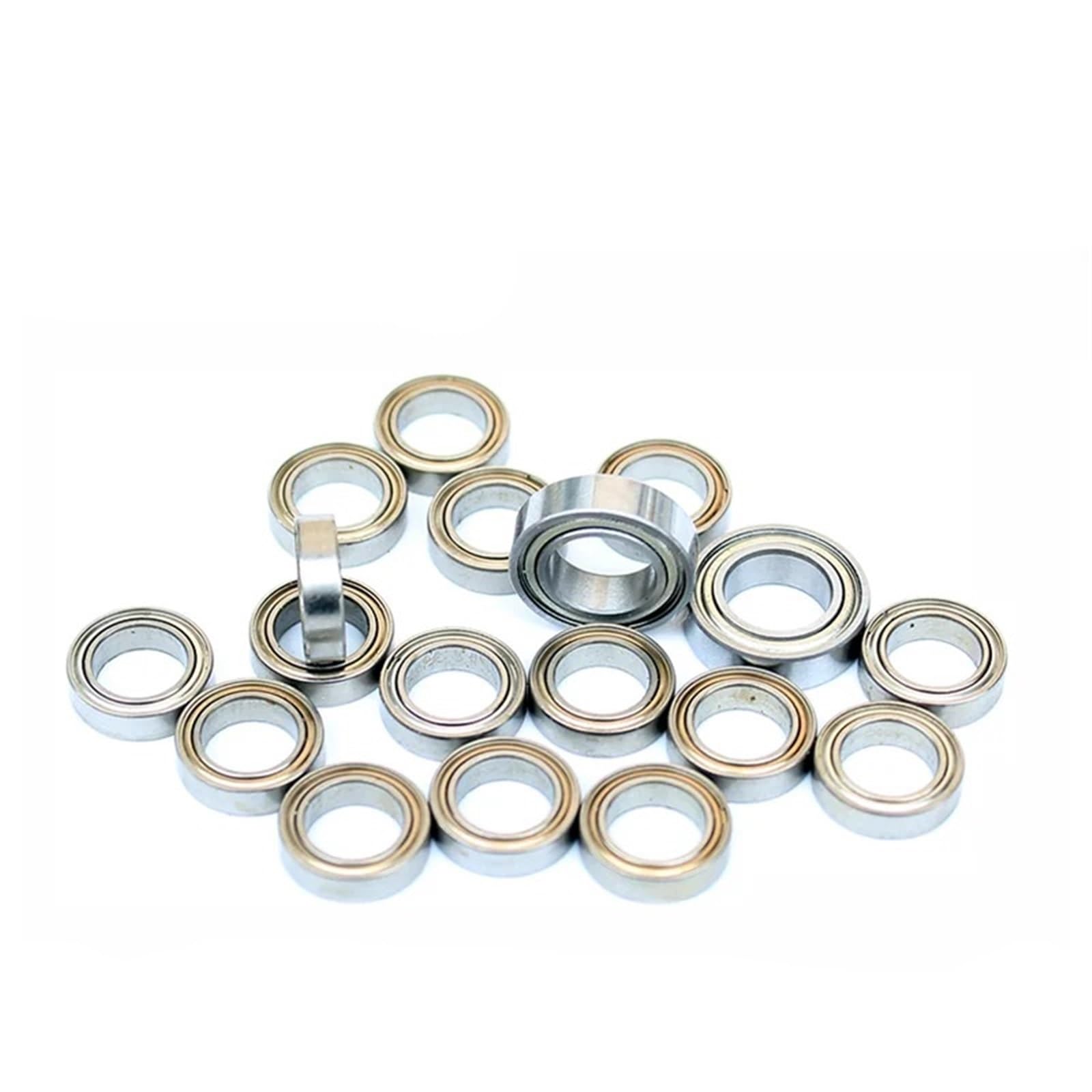 1 PZ. Il diametro interno del cuscinetto a sfere piccolo è 2 3 4 5 6 7 8 mm MR52/63/74/83/85/95/104. (Size : MR52-ZZ 2X5X2.5)
