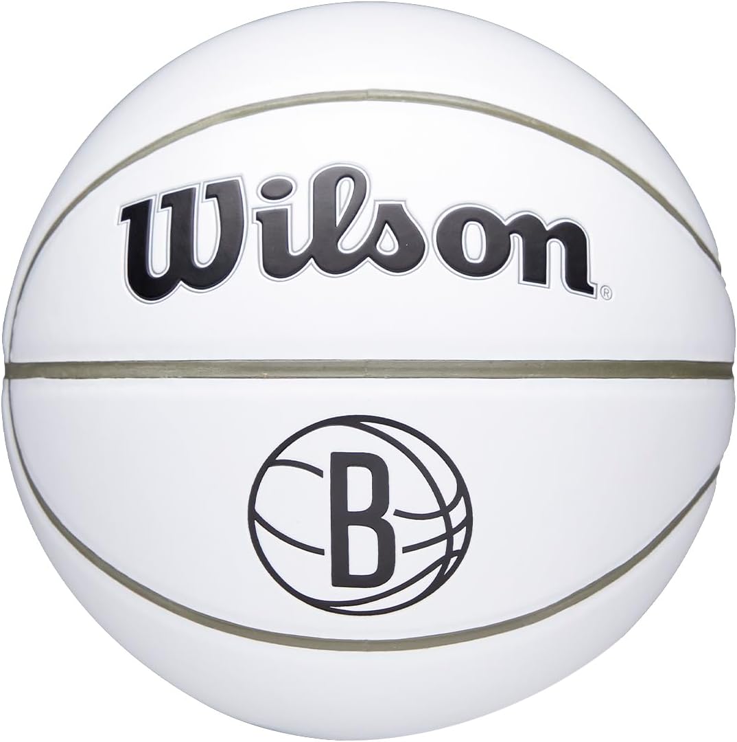 WILSON NBA Team Autograph Mini Baloncesto - Brooklyn Nets