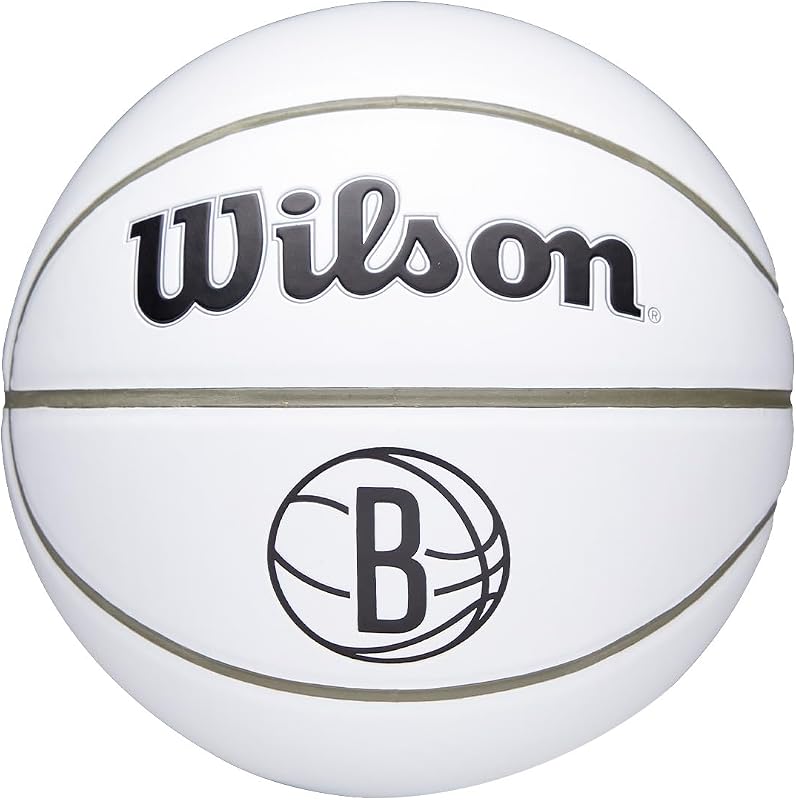 WILSON NBA Team Autograph Mini Baloncesto - Brooklyn Nets