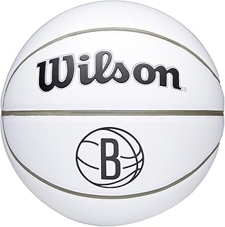 NBA Team Autograph Mini Basketball - Brooklyn Nets