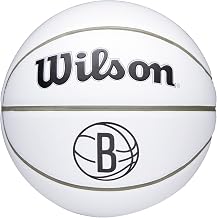 Wilson NBA Team Autograph Mini Basketball - Brooklyn Nets