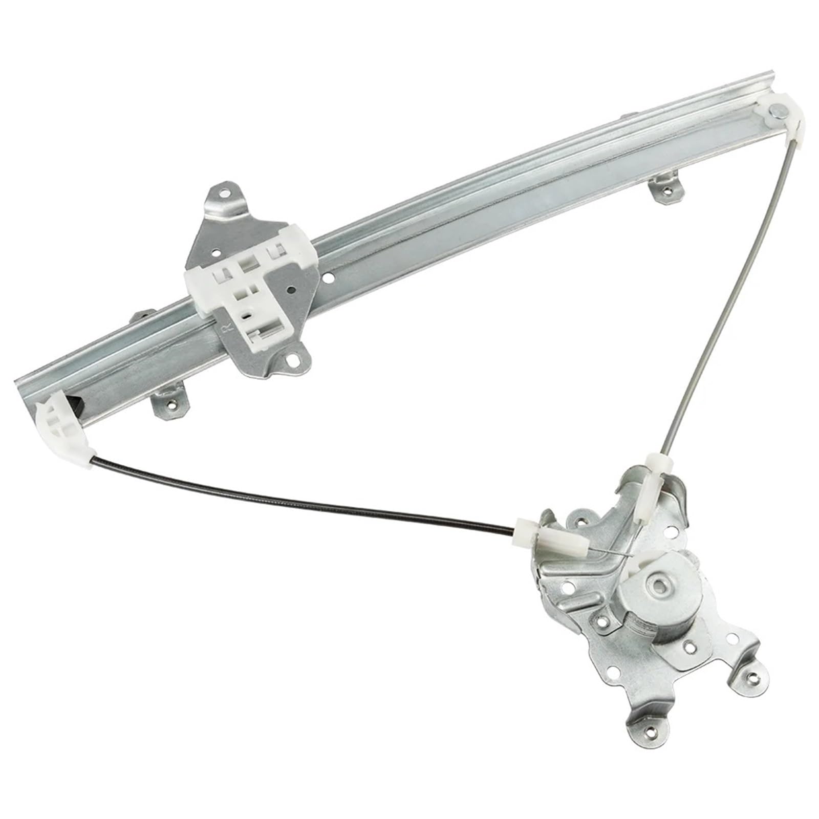 Kuadyegc Front Right Car Replacement Part Fit For Outlander 2003-2006 2.4L Window Glass Regulator Front Window Regulator Power Window Regulator(Front Right)