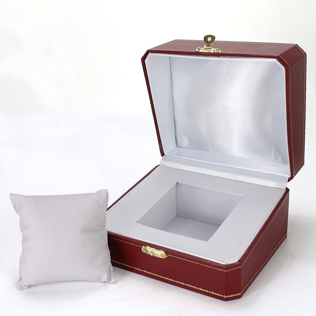 Pudełko Do Makijażu żony Biżuteria Pudełko Elegancki Zegarek Biżuteria Pudełko Wyświetlacz Wyświetlacz Biżuteria Zegarek Biżuteria Storage Box Najlepszy prezent dla mężczyzn i kobiet Klasyczna retro e