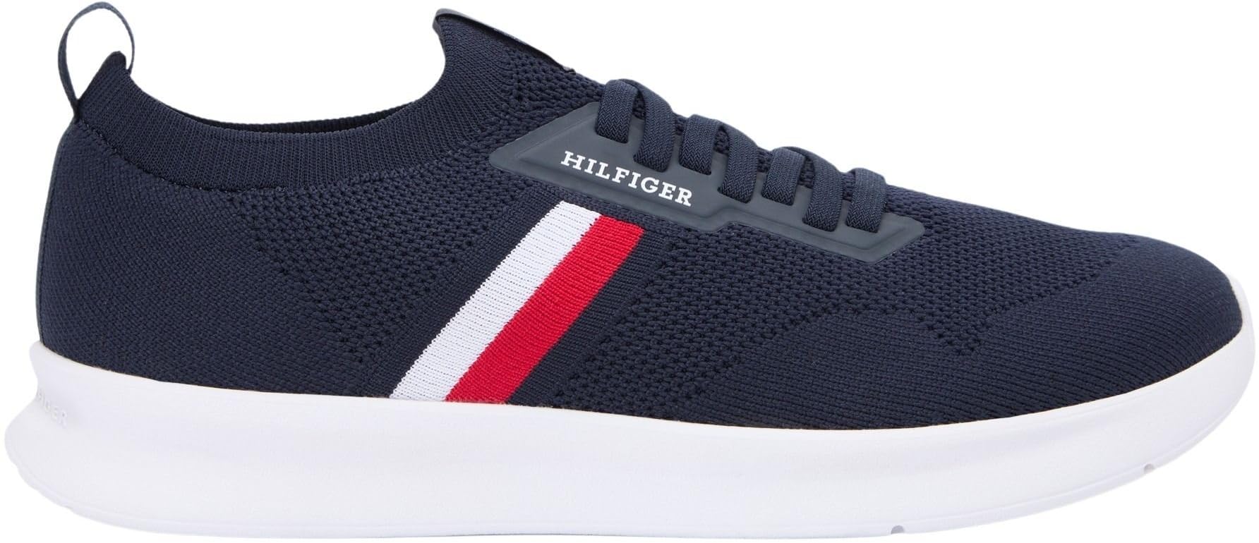 Tommy Hilfiger Herren Lightweight Knitted Runner Fm0fm05756Low Top