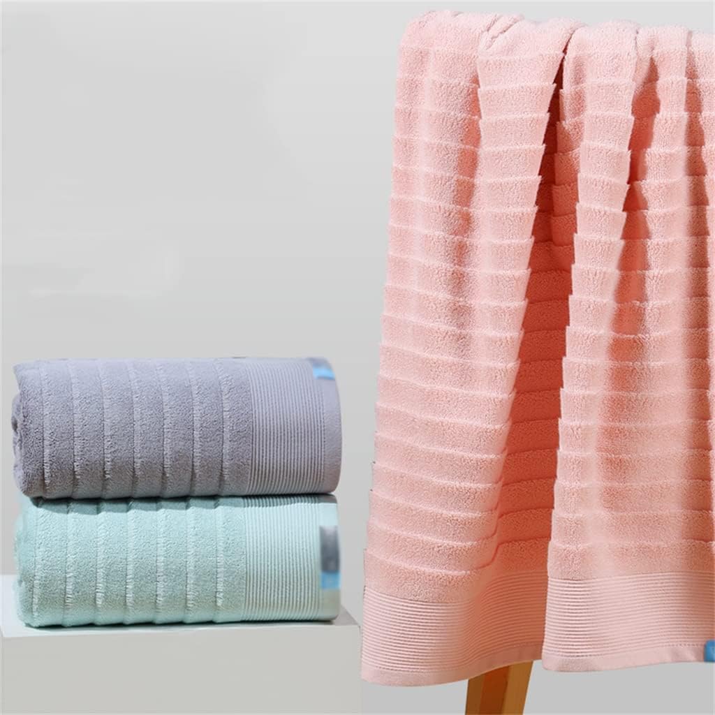 Bath Towel Women's Whole Cotton Household pures Water Suction Big Male Lovers a Pair of Wrapped(A 2PS)