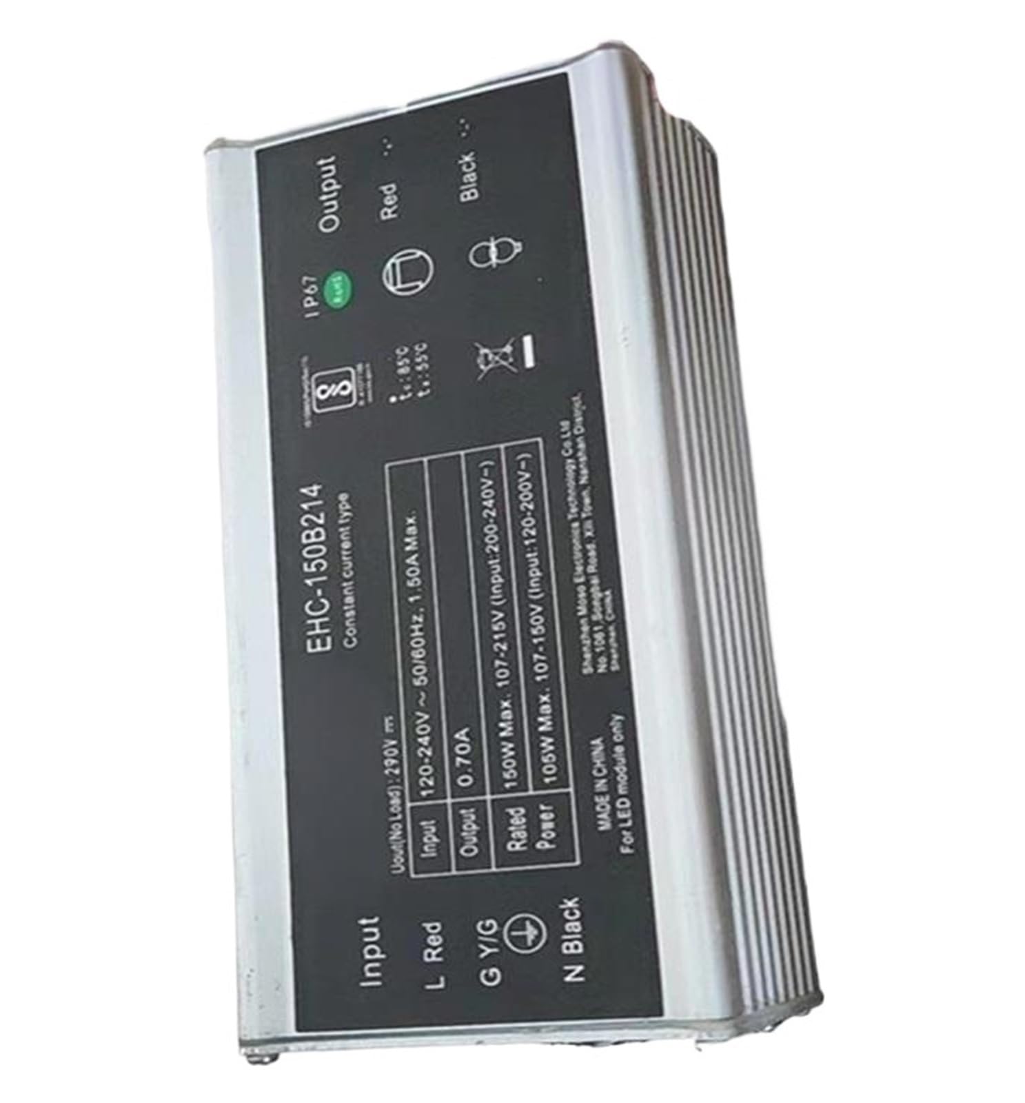 Alimentation 107-215V 150W EHC-150B214 transformateur tension