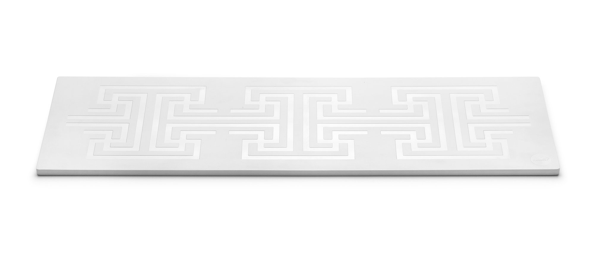 RossetoSG038 White Patterned Melamine Surface