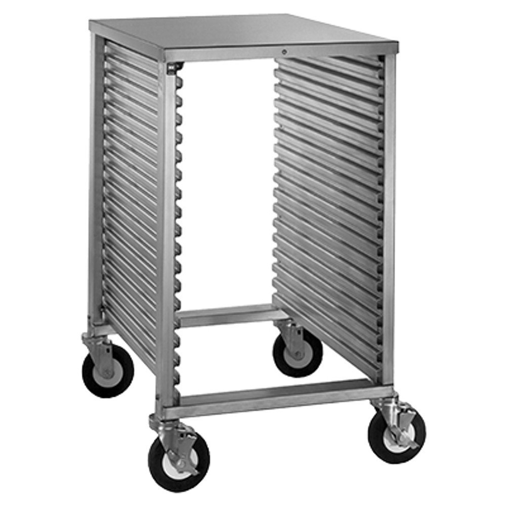 Cres Cor 280-1818A (18) 18" x 26" Pan Capacity Half Height Mobile Utility Rack
