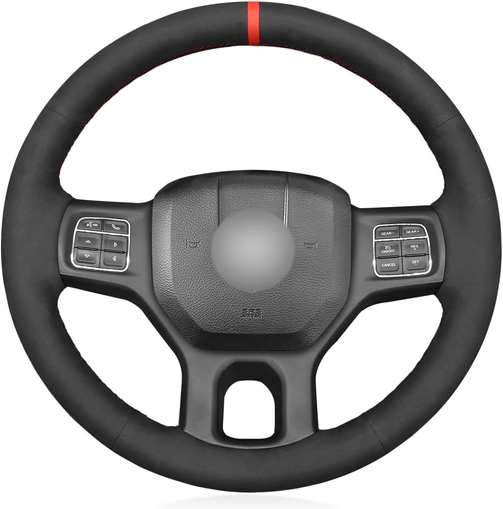 MEWANT RAM Steering Wheel Cover RAM 1500 Steering Wheel