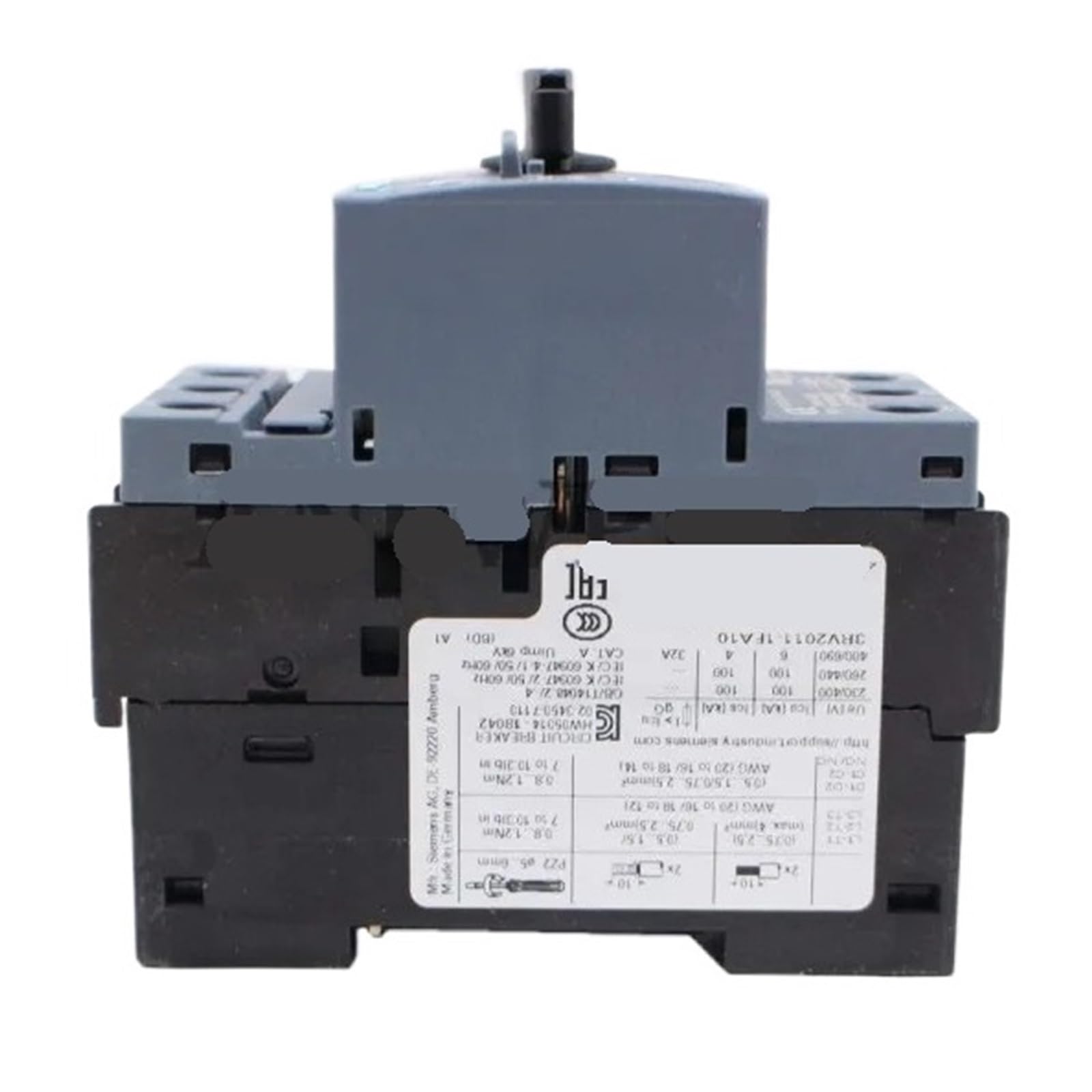 CLBSWYEJK 3RV2011-1FA10 3RV2011-1FA15 Circuit Breaker(3RV2011-1FA15)