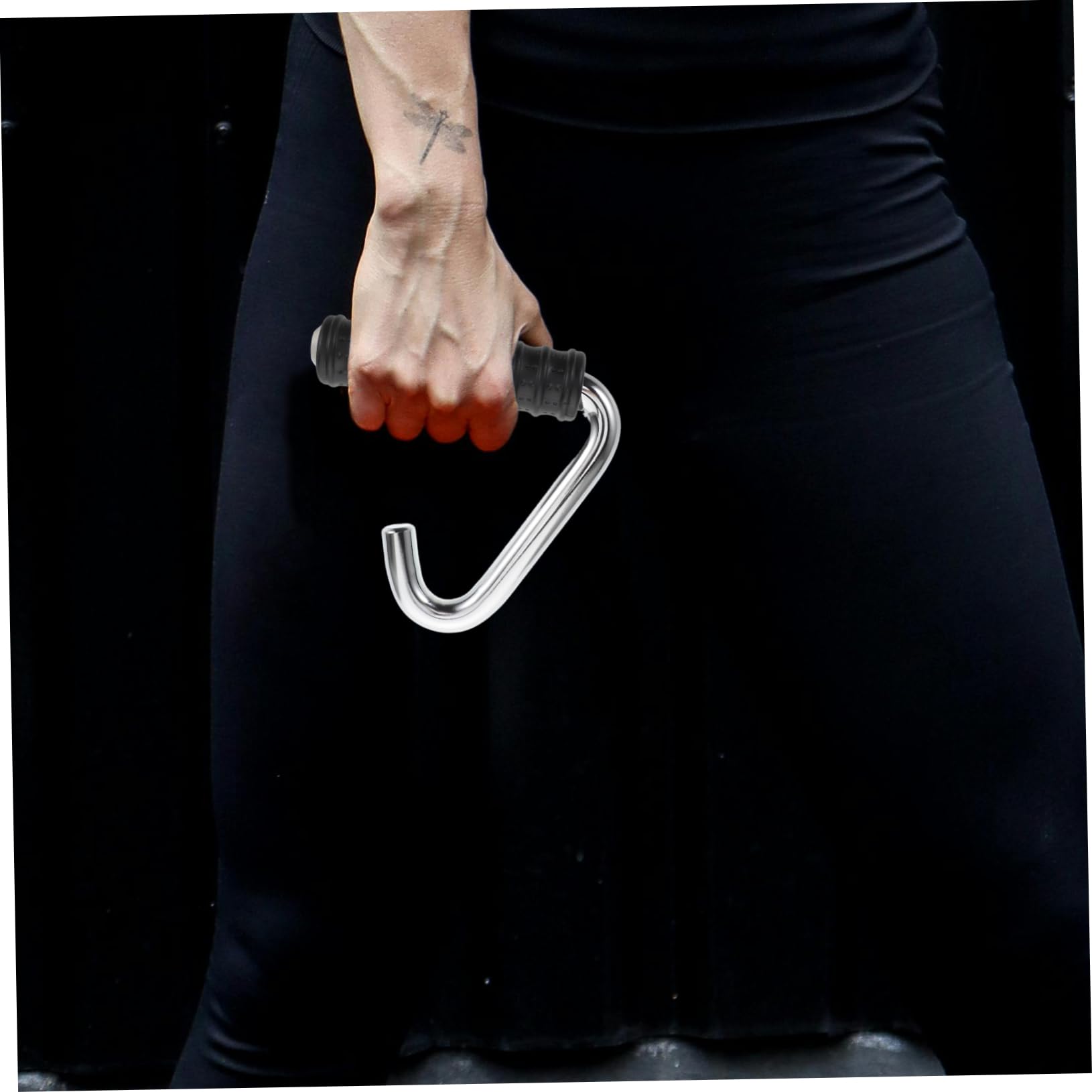 TOYANDONA Mango De Entrenamiento De Musculación para Ejercicio Cable Agarre Ergonómico y Antideslizante Accesorio De Fitness Versátil para Gimnasio y Entrenamiento Casa