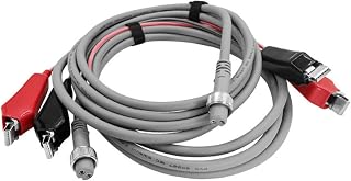 Carretes de pesca eléctricos de alta calidad para DAIWA y Ecodda, 2 m o 2 5 m de longitud, construcción de cobre puro de 2 núcleos (morado 2,5 m)