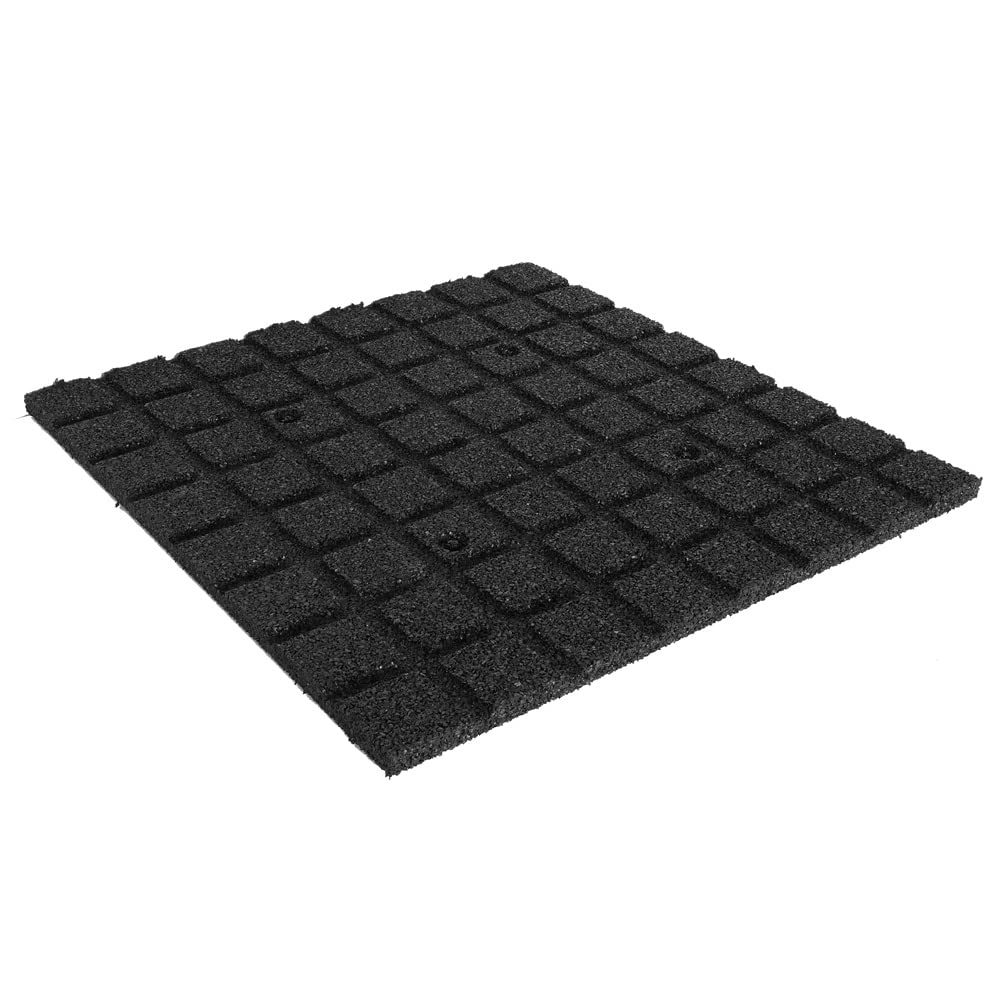 Grijze Rubber Tegels! 100 x 100 x 2.5cm €20.50 per stuk! - Tegels en