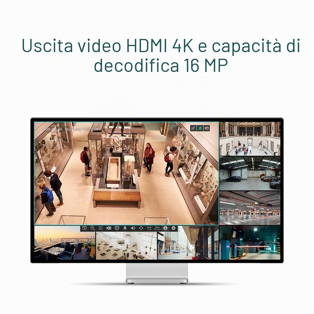 Rejestrator TP-LINK VIGI NVR1004H-4P