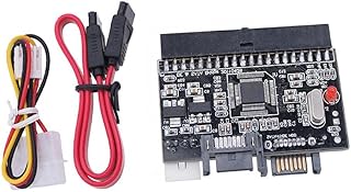 Lerpwige Universal Bi-Directional IDE to Converter Bidirectional Conversion Card IDE to Adapter Accessories to IDE Converter