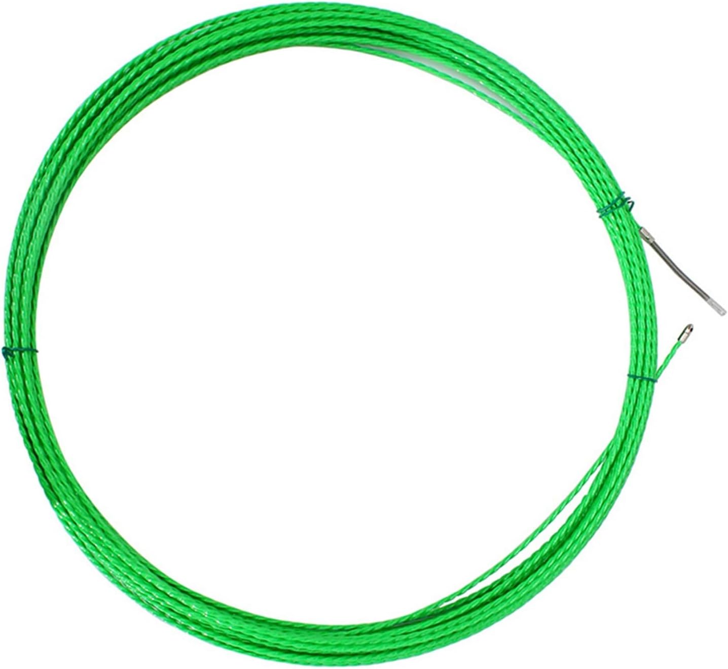 Resistant Cable 1pcs 4mm Fiberglass Cable Push Pullers, Fish Tape Cable Puller, Wire Electrical Threading Aid Tool 5m/15m/25m Outdoor Wire (Size : 25m)