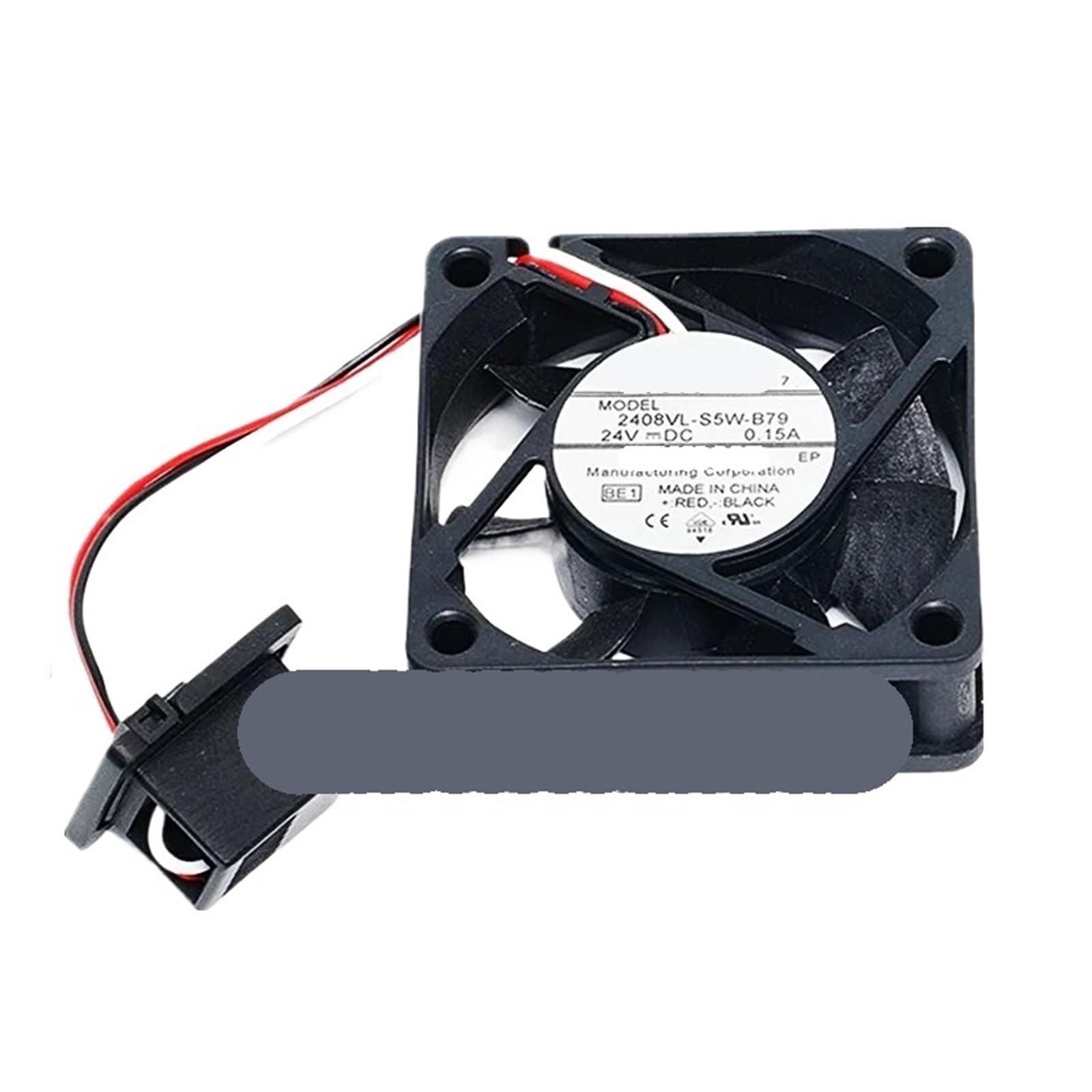 OKEWGHFL A90L-0001-0576 2408VL-S5W-B79 24V 0.15A 6020 60x60x20mm COOLING FAN RADIATOR