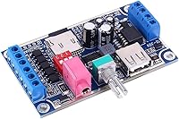 Vista 8 de DONGKER Módulo de reproducción de voz MY-F1090, módulo de voz de música DC 12V-24V con ajustador de volumen y una placa de reproducción de sonido