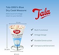 Vista 2 de Original 1950s Cooks Measure 1950's / Azul