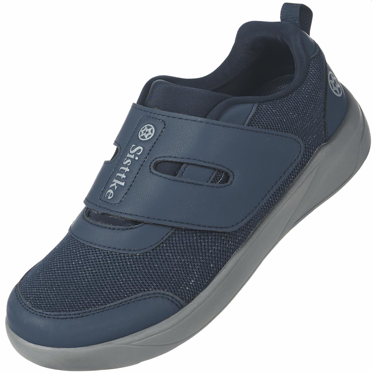 Zapatillas Diabéticos Ajustable Hombre Mujer Ancho | Respirable,Cómodos,Antideslizantes,zapatos ortopédicas especial,para ancianos,pieds sensibles
