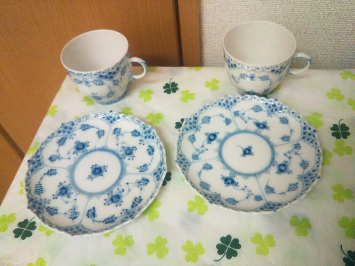 Amazon | ロイヤルコペンハーゲン フルレース ブルー